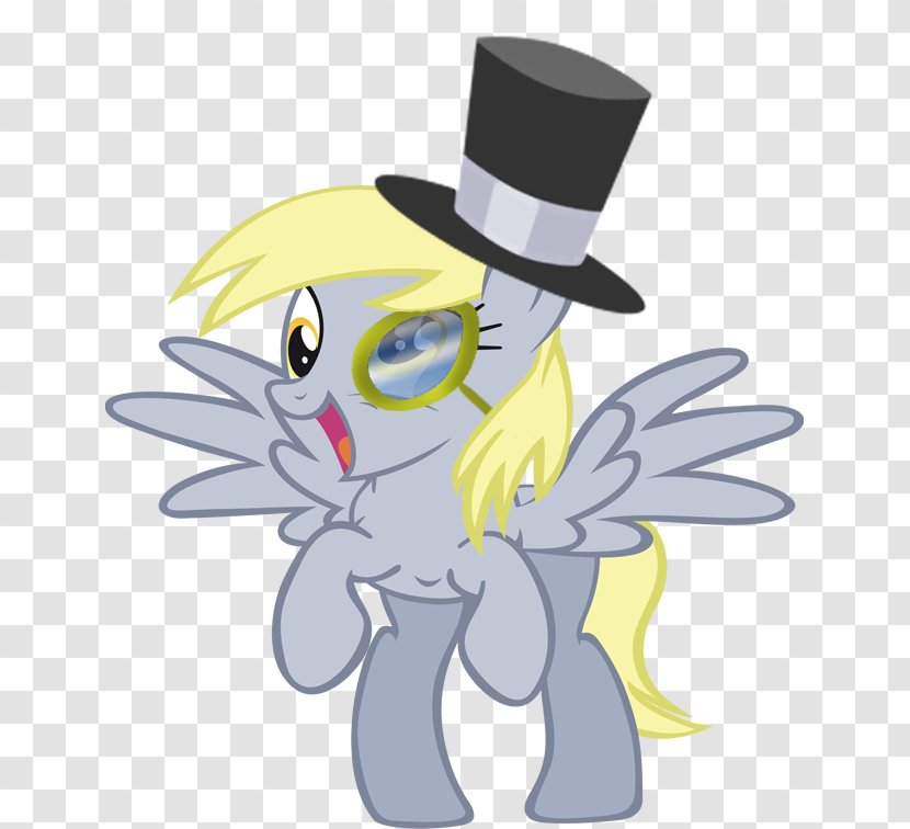 Pony Derpy Hooves Image GIF Illustration - Fictional Character Transparent PNG