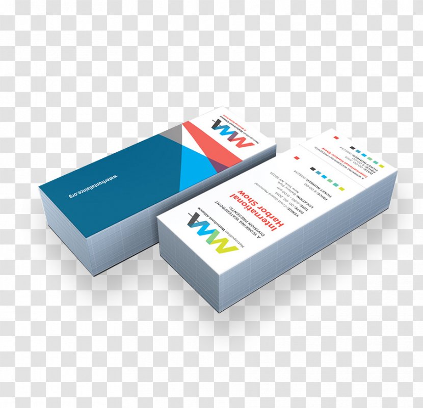 Paper Printing Visiting Card Business Cards Mockup - Visit Transparent PNG
