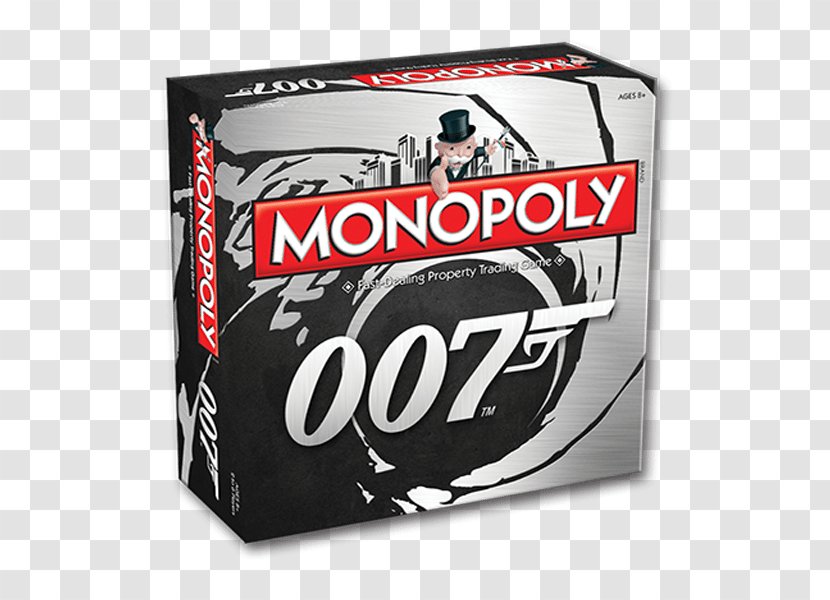 Winning Moves Monopoly James Bond Trivial Pursuit Board Game - Lotus Esprit Transparent PNG