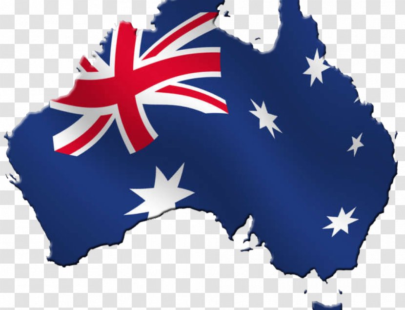 Flag Of Australia Australian English Vocabulary Scotland - Map Transparent PNG