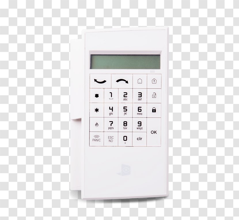 Calculator Security Alarms & Systems Electronics Numeric Keypads - Keypad Transparent PNG
