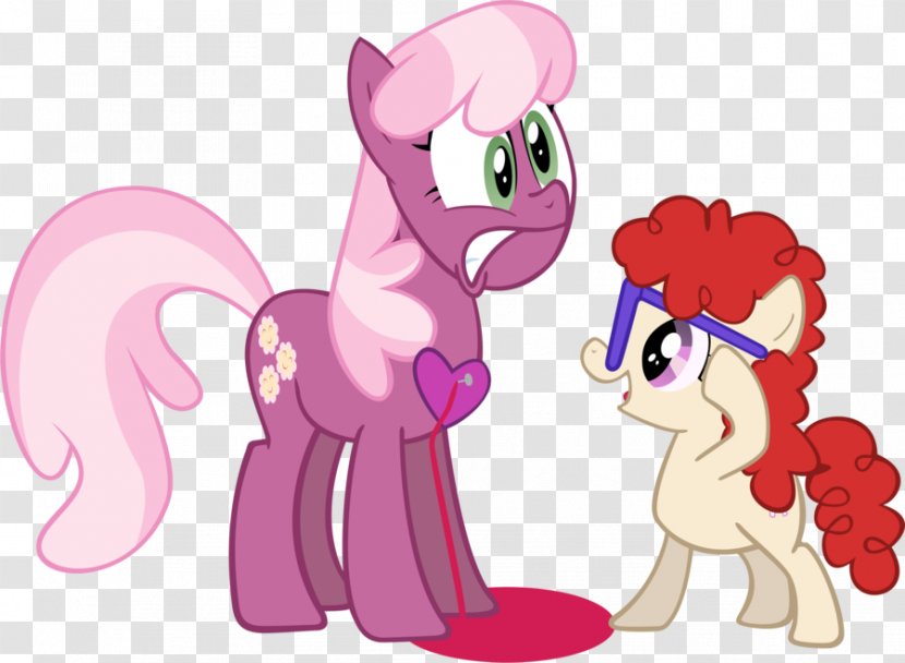 Cheerilee Derpy Hooves Pony Pinkie Pie Twilight Sparkle - Heart - Paint Smudge Transparent PNG