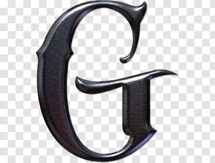 Blackletter Gothic Alphabet Art - Initials Transparent PNG