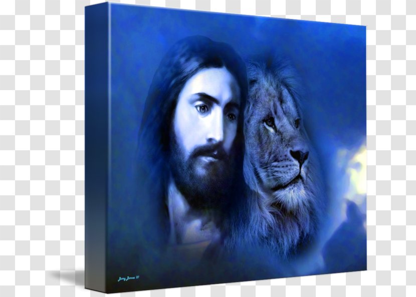 Jesus Lion Of Judah Tribe - Silhouette Transparent PNG