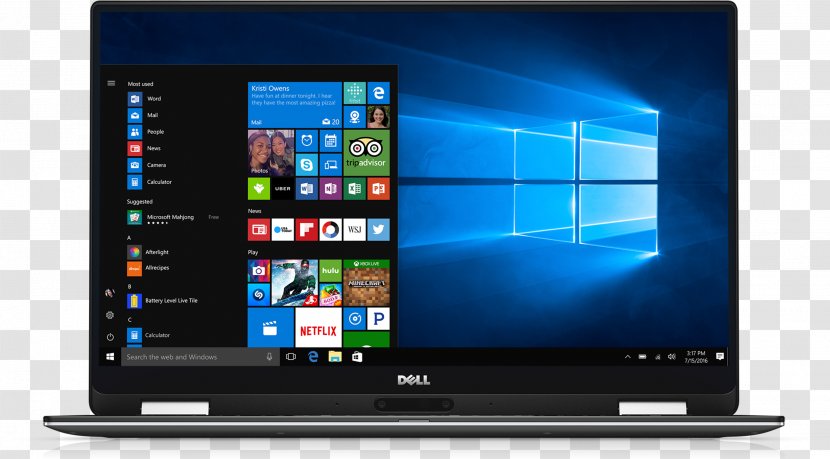 Laptop Dell Inspiron Intel Core Transparent PNG
