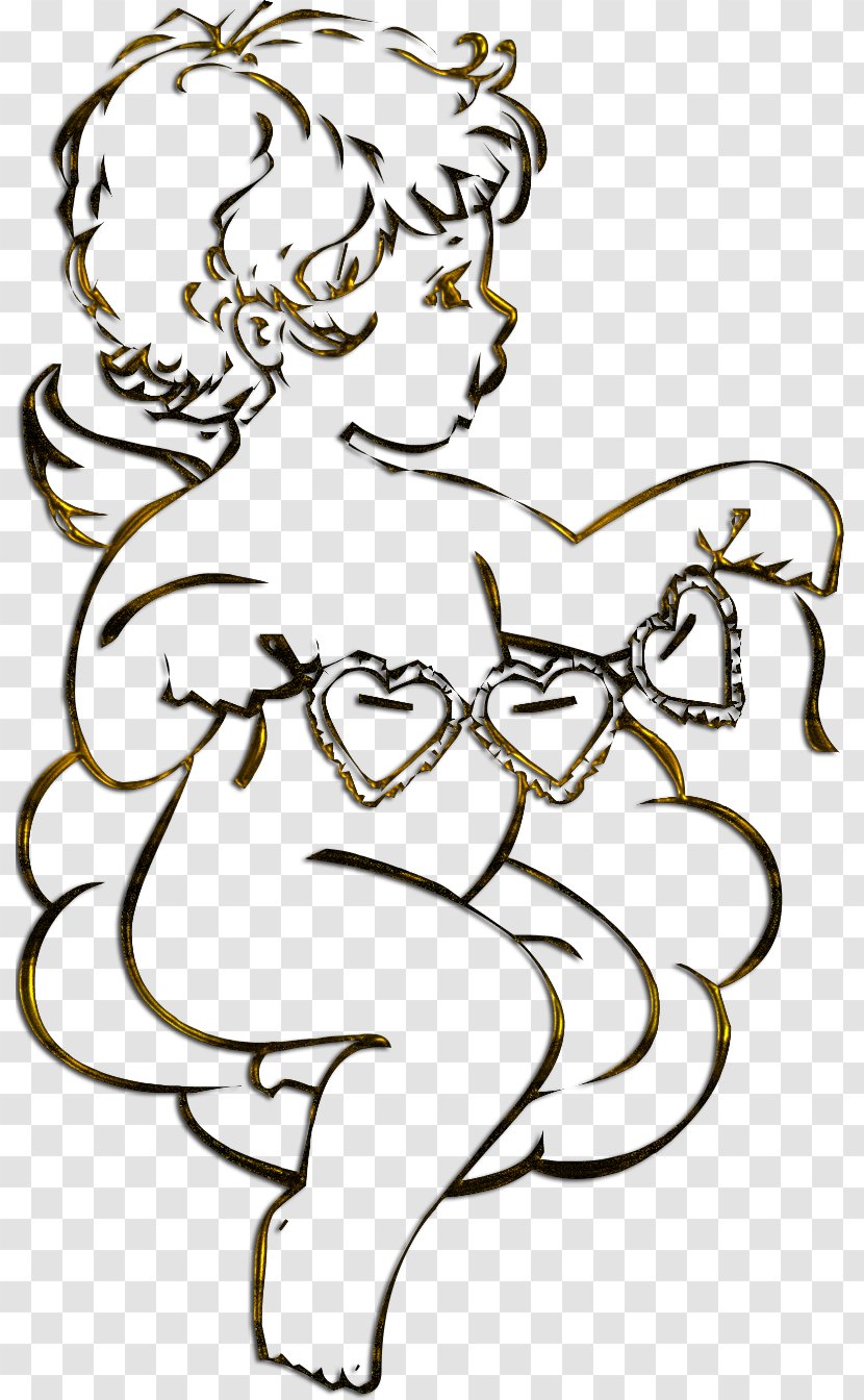 Angel Drawing Clip Art - Cartoon Transparent PNG