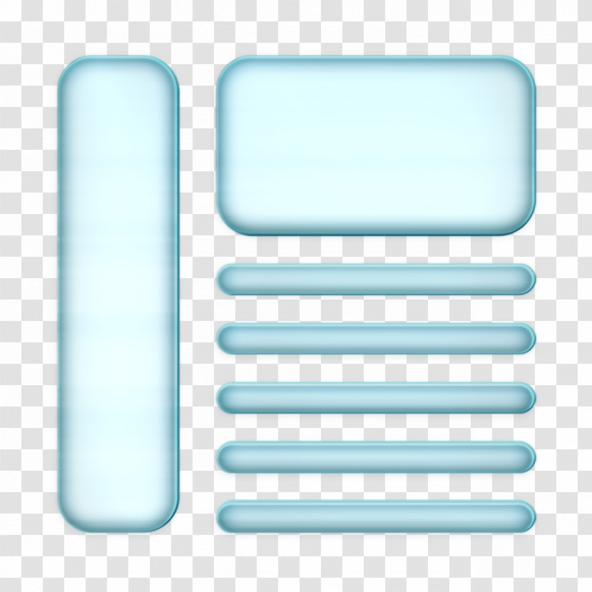 Wireframe Icon Ui Icon Transparent PNG