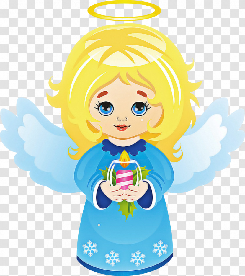 Cartoon Angel Doll Transparent PNG