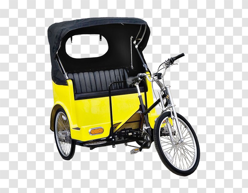 Cycle Rickshaw Car Bicycle Bike Rental Transparent PNG