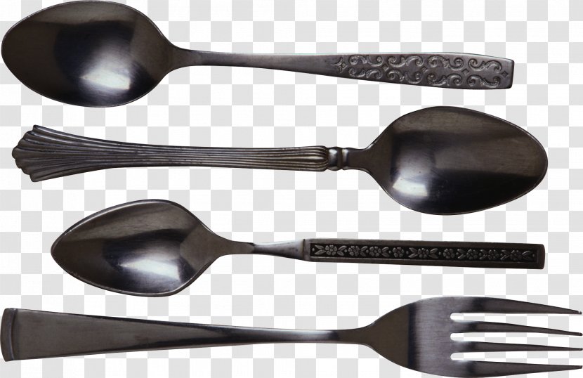 Knife Spoon Cutlery Fork Tableware Transparent PNG