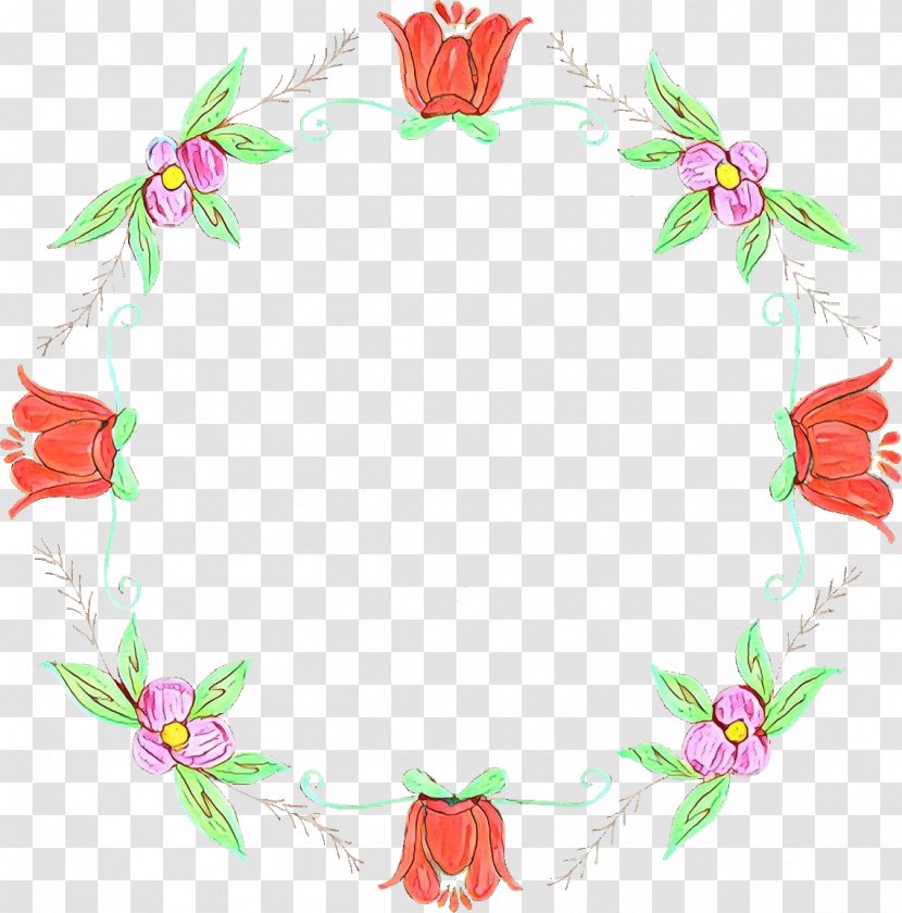 Picture Frame - Cartoon - Interior Design Flower Transparent PNG