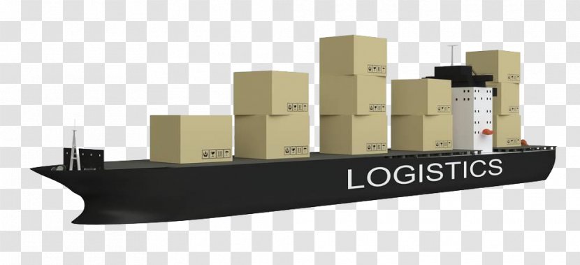 Cargo Ship Transport Intermodal Container - Freight - A Filled With Goods Transparent PNG