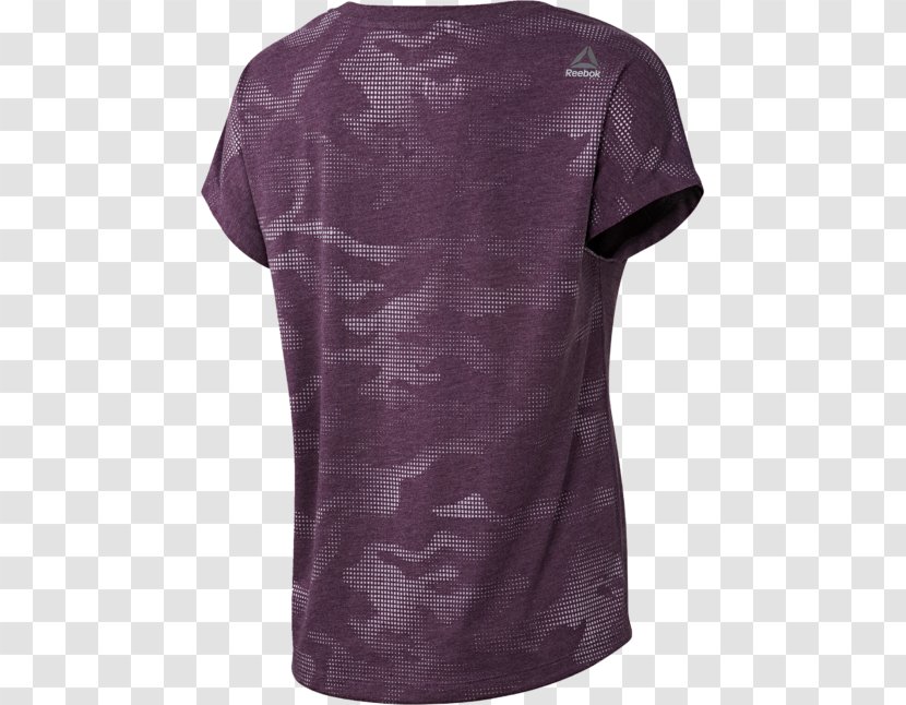 T-shirt Reebok Sleeve Clothing Running - Tshirt - Reebook Transparent PNG