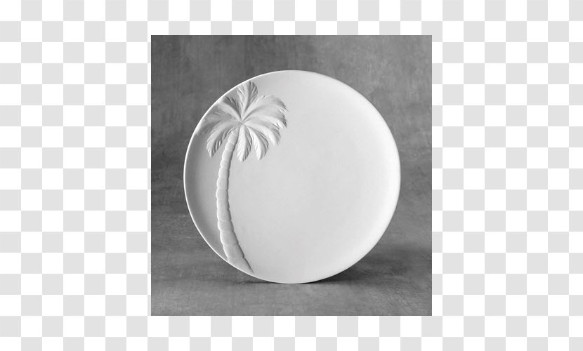 Plate Tableware Arecaceae Porcelain - Ceramic Transparent PNG