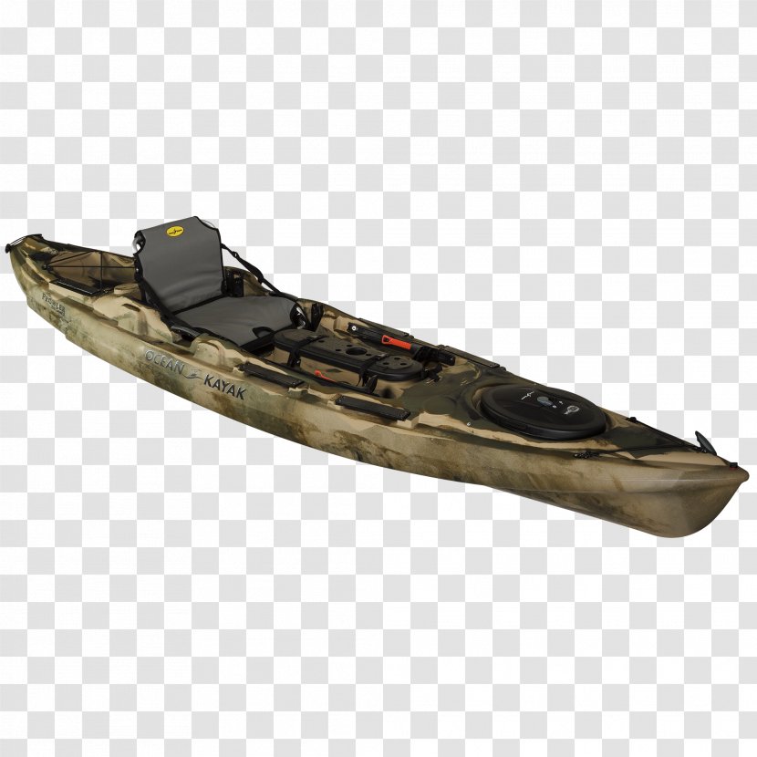 Kayak Fishing Waterfowl Hunting Sea - Canoe - Angler Transparent PNG