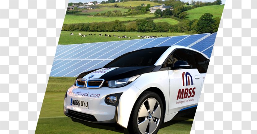 MBSS (Marsh Barton Security Services) Electric Car Solar Power BMW - Bmw - Farm Transparent PNG