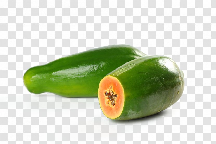 Cucumber Gelatin Dessert Papaya Food - Winter Squash Transparent PNG