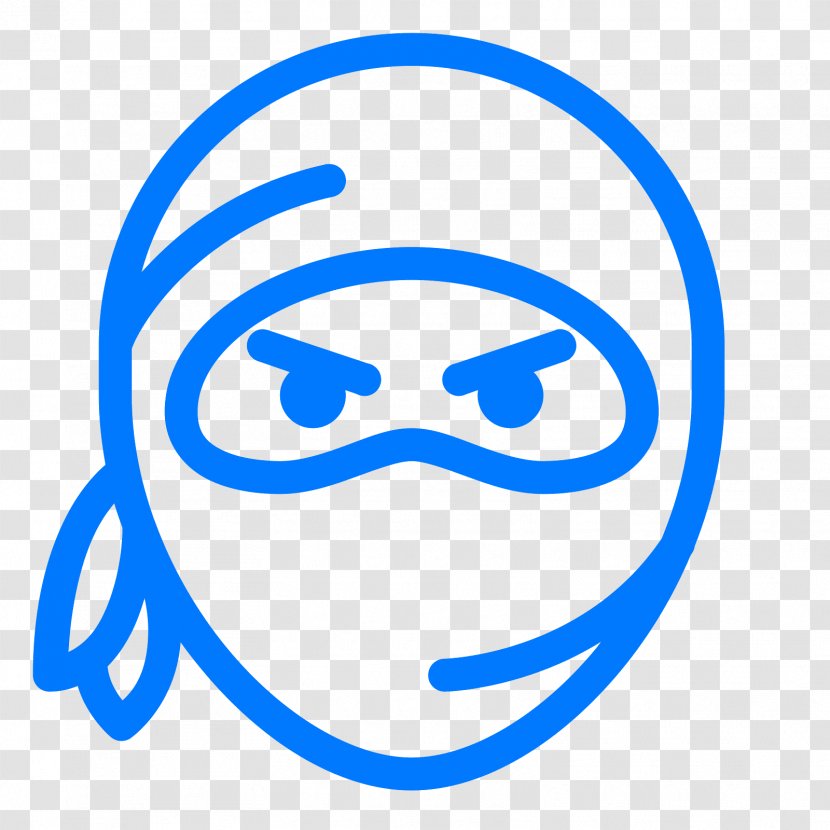 Ninja Smiley Clip Art - Symbol Transparent PNG