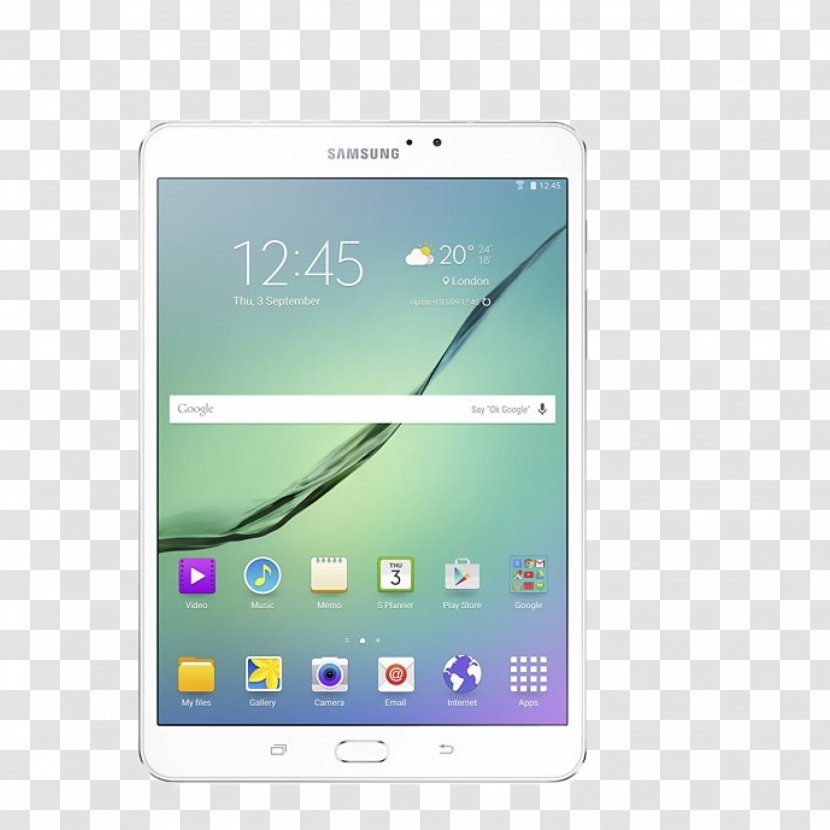 Samsung Galaxy Tab A 9.7 S3 Android Computer - Communication Device Transparent PNG