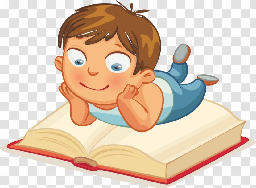 Child Drawing Book Reading - Children Transparent PNG