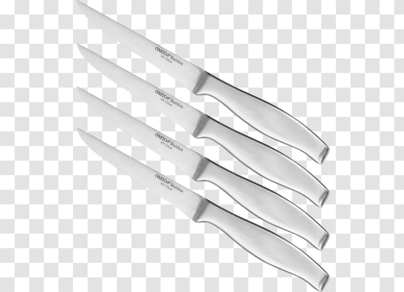 Throwing Knife Kitchen Knives Blade Tool - Weapon - Steak Transparent PNG