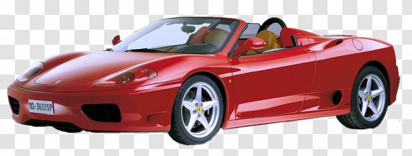 2005 Ferrari 360 Modena Car 2000 2002 - Model Transparent PNG