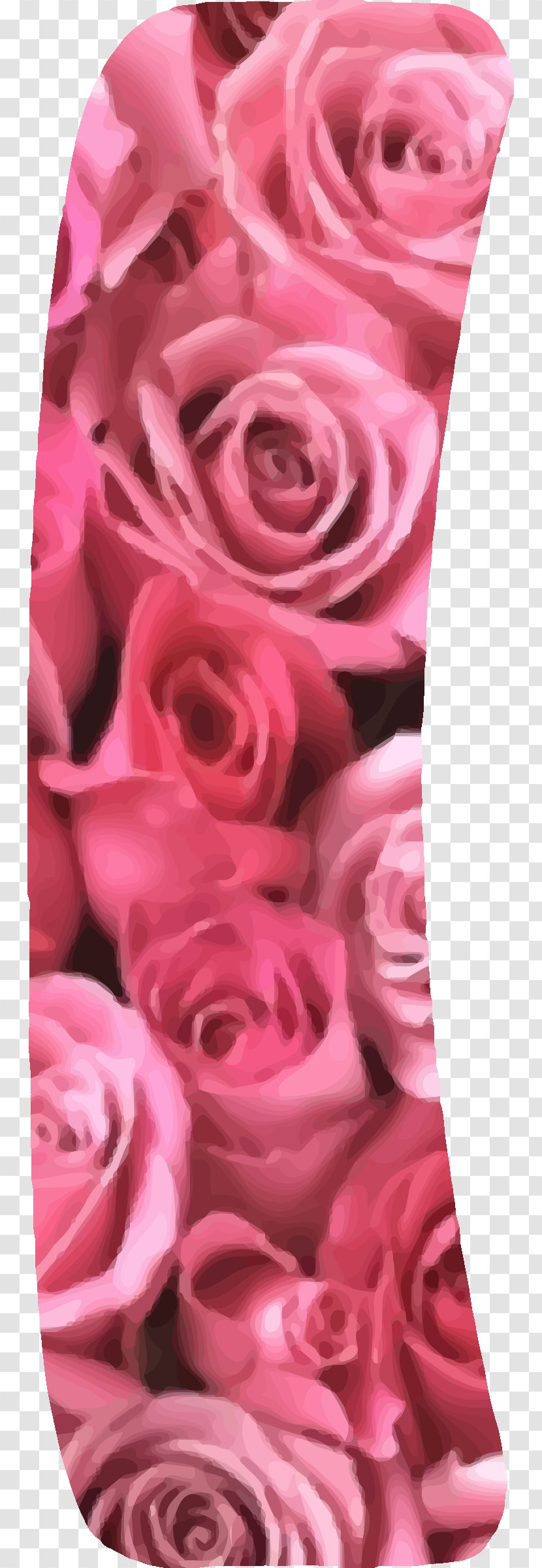 Garden Roses Desktop Wallpaper Cut Flowers - Purple Alphabet Transparent PNG
