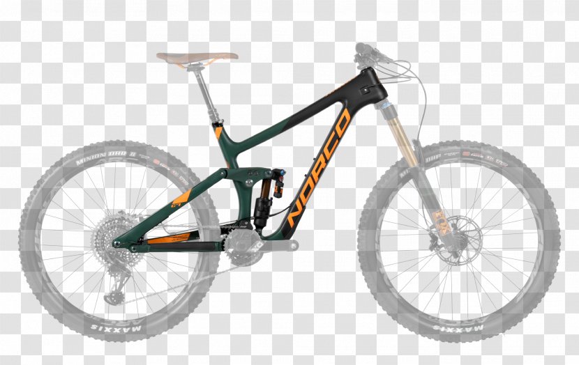 Norco Bicycles Mountain Bike Enduro Single Track - Trek Bicycle Corporation Transparent PNG