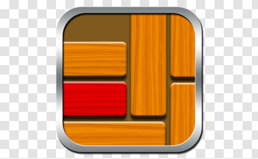 Unblock Me Premium Android Free Puzzle Games - Orange Transparent PNG