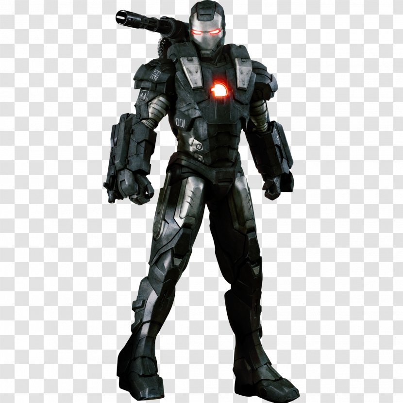 War Machine Iron Man's Armor Marvel Cinematic Universe YouTube - Mercenary Transparent PNG