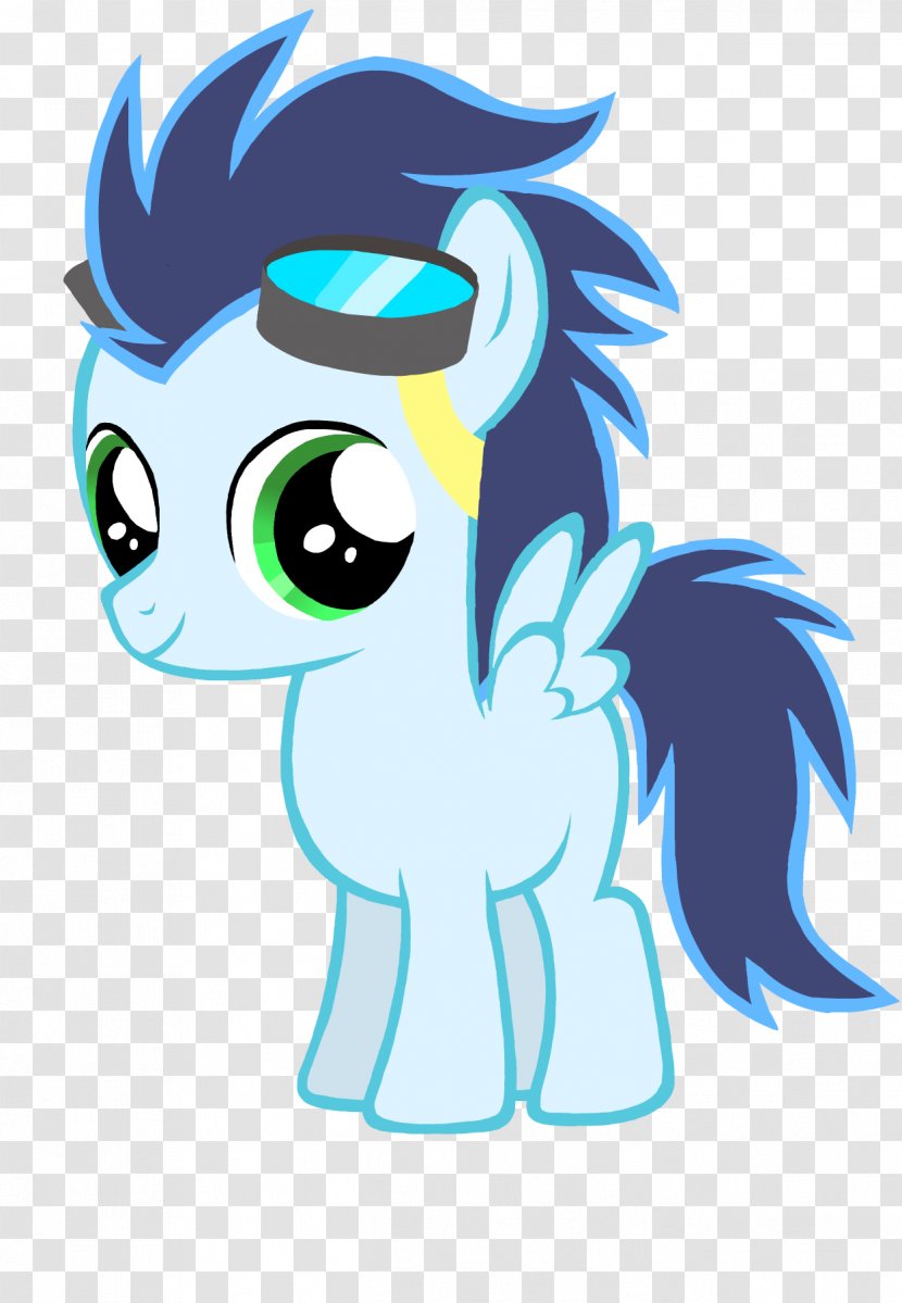 Rainbow Dash Pony Foal Horse Filly - Drawing Transparent PNG