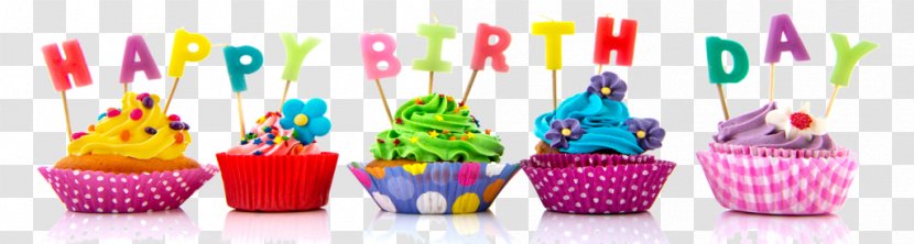 Birthday Cupcakes Happy Birthday, Cupcake! American Muffins - Cake - Gifts Him Transparent PNG