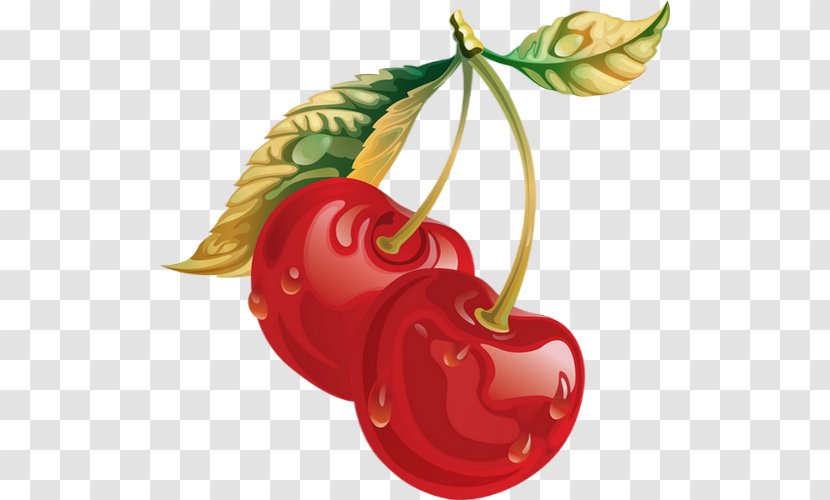 Fruit Soup Cherry Crisp Food - Pitter Transparent PNG