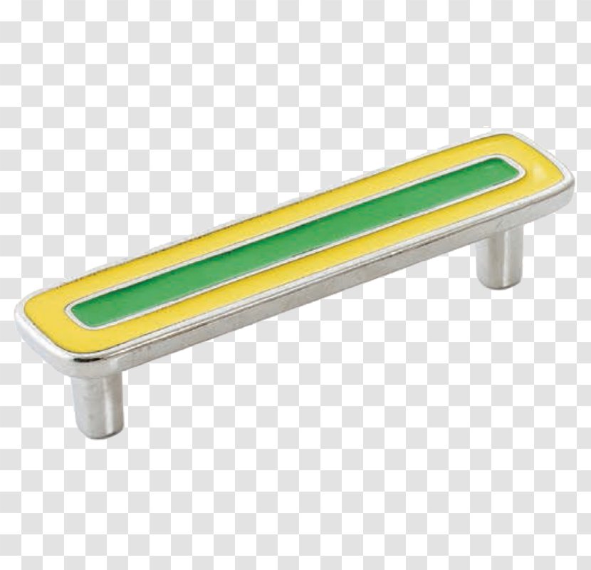 Bail Handle Blue Green Yellow - Hardware Transparent PNG