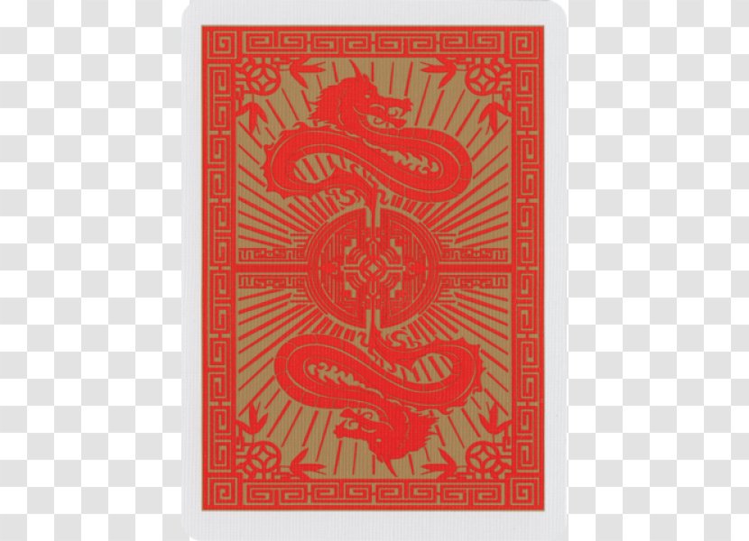 Visual Arts Textile Playing Card Font - Chinatown Transparent PNG