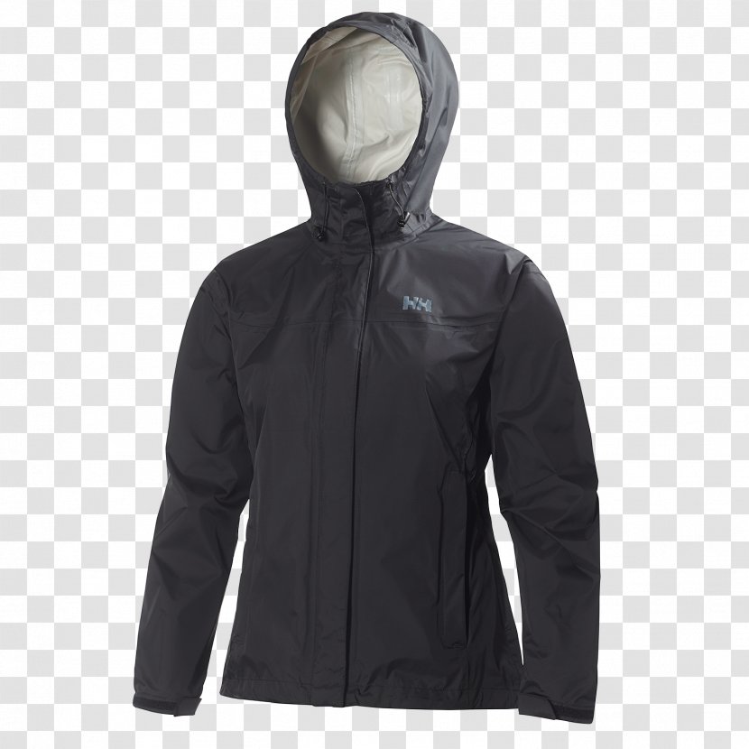 Hoodie Jacket T-shirt Helly Hansen Raincoat Transparent PNG