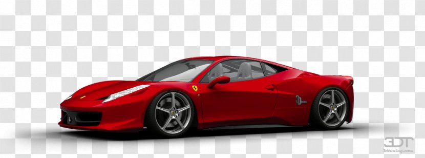 Ferrari F430 Challenge 458 Car - Luxury Vehicle Transparent PNG