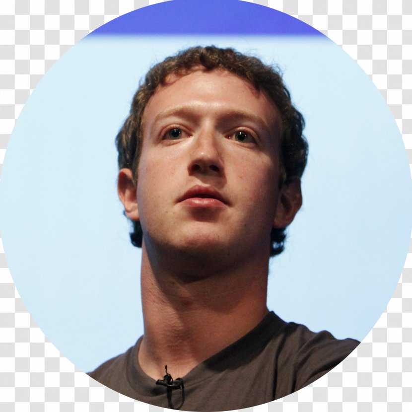 Mark Zuckerberg Facebook F8 Clip Art - Jaw Transparent PNG