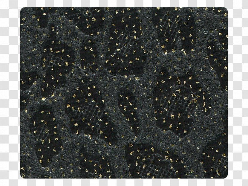 Glitter Organism Black M - Gold Material Transparent PNG