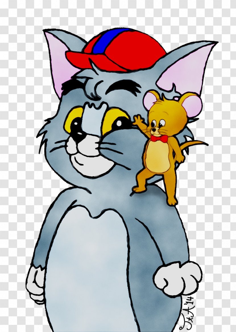 Tom Cat Jerry Mouse And Cartoon Drawing - Animated - The Movie Transparent PNG