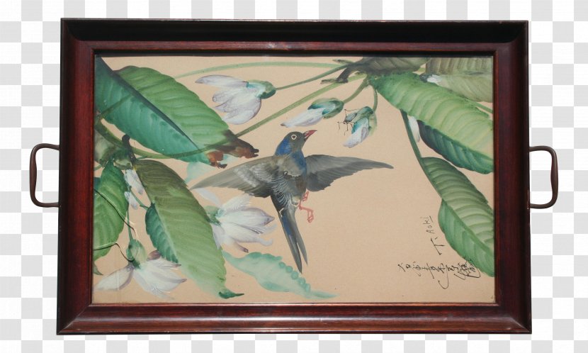 Painting Picture Frames Fauna Pollinator Work Of Art - Artwork - Hand-painted Birds Transparent PNG