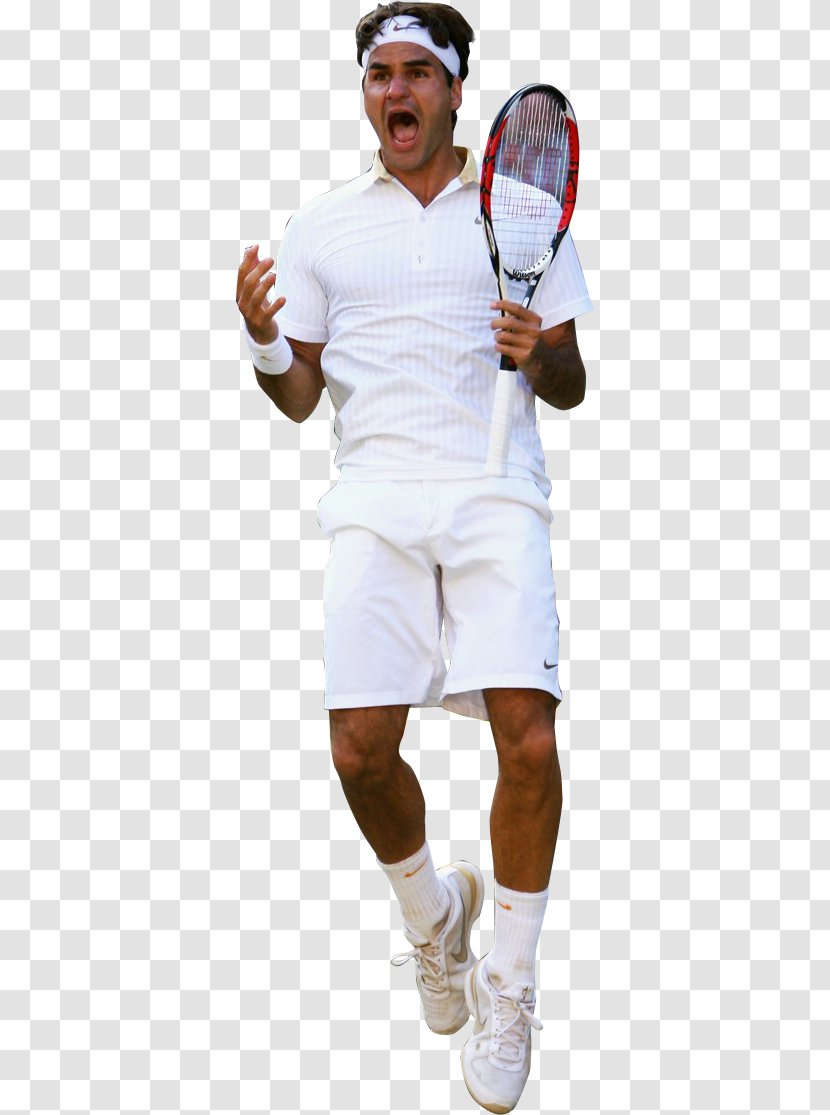 Roger Federer The Championships, Wimbledon Tennis Player - Standing Transparent PNG