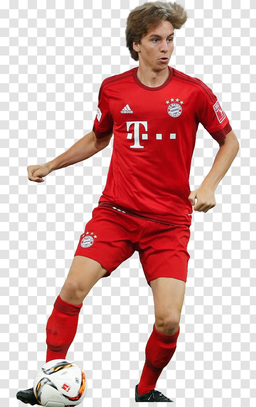 FC Bayern Munich Jersey Football Player Sports - Outerwear Transparent PNG