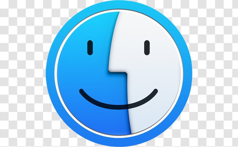 Finder - Smile - Id Pack Transparent PNG
