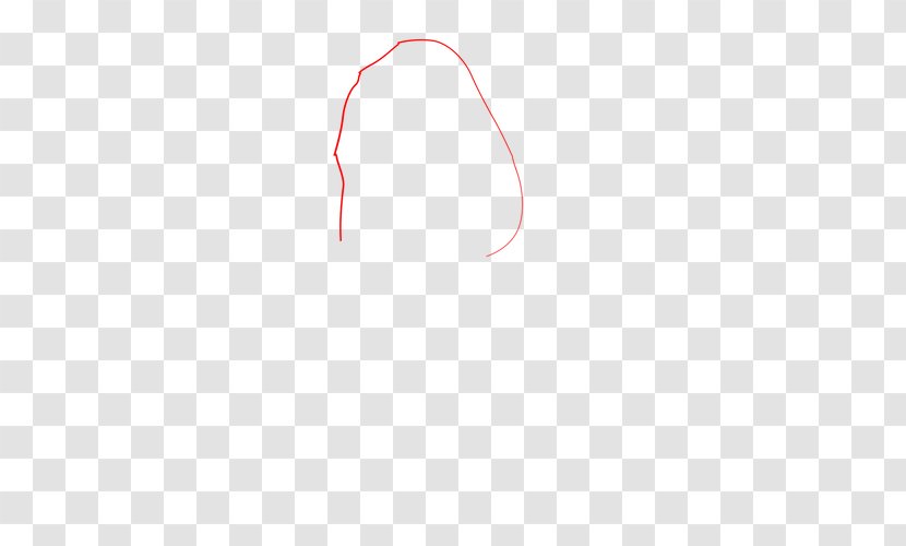 Line Point Angle - Bunny Drawing Transparent PNG