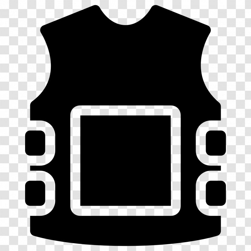 Bullet Proof Vests Gilets Bulletproofing Waistcoat - Vest Transparent PNG