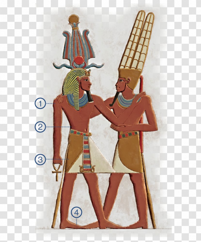 Ancient Egypt Pharaoh Art Egyptian - Cartoon - National Transparent PNG