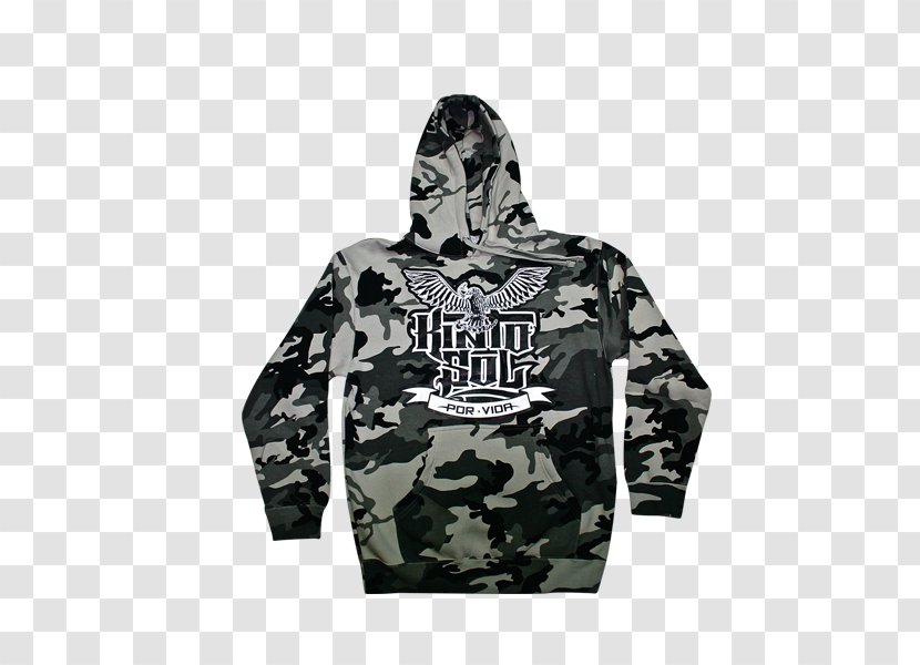 Hoodie Camouflage T-shirt Kansas Anti Social Club - Heart - Snow Swoosh Transparent PNG