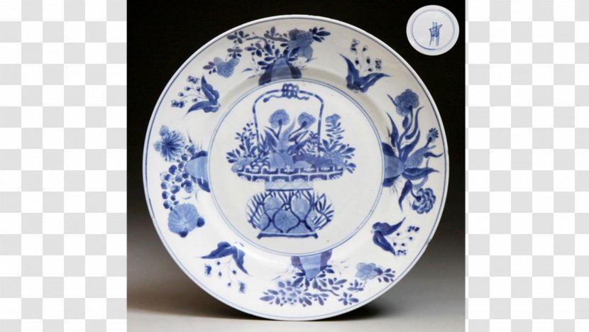 Chinese Ceramics Blue And White Pottery Porcelain - Delftware - Plate Transparent PNG