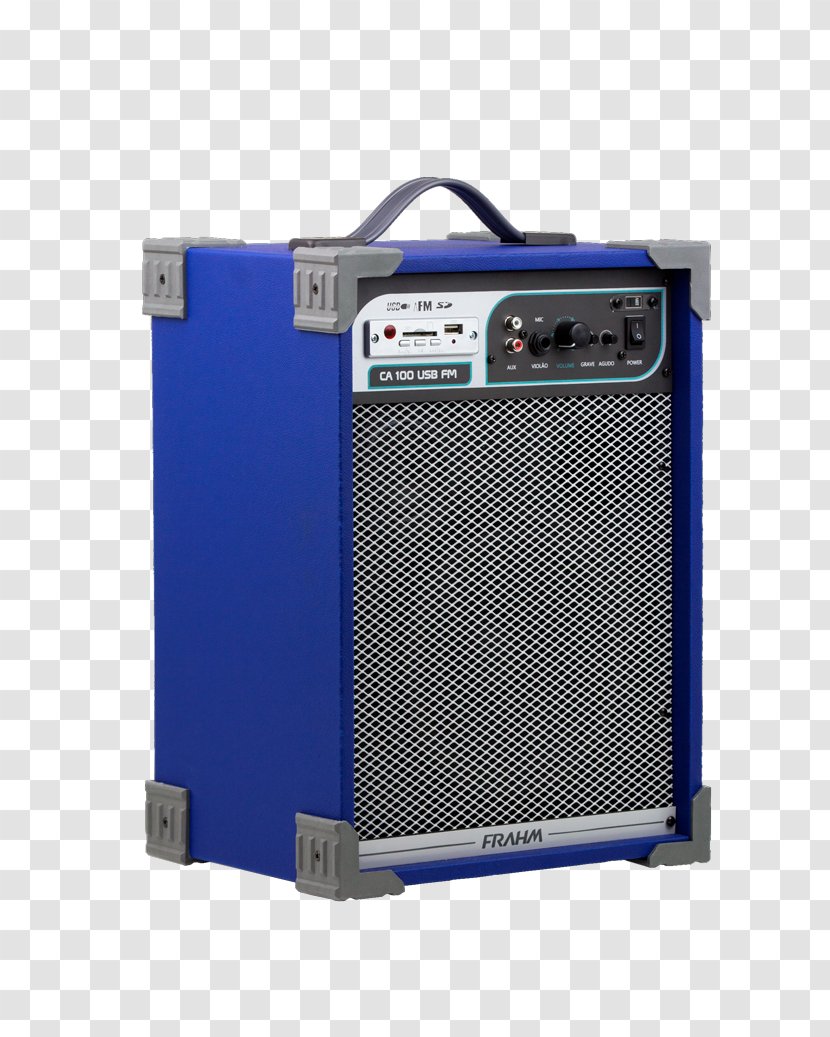 Sound Electric Blue Loudspeaker Enclosure Audio Power - Weight - CavaQUINHO Transparent PNG